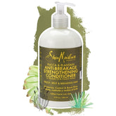 Shea Moisture Yucca and Plantain Anti-Breakage Strengthening Conditioner 384ml | BeautyFlex UK